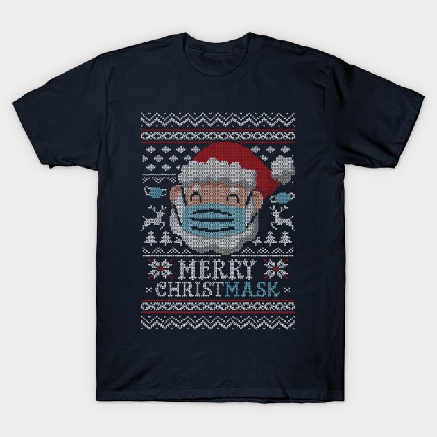 Ugly Christmask Sweater T-Shirt by Olipop